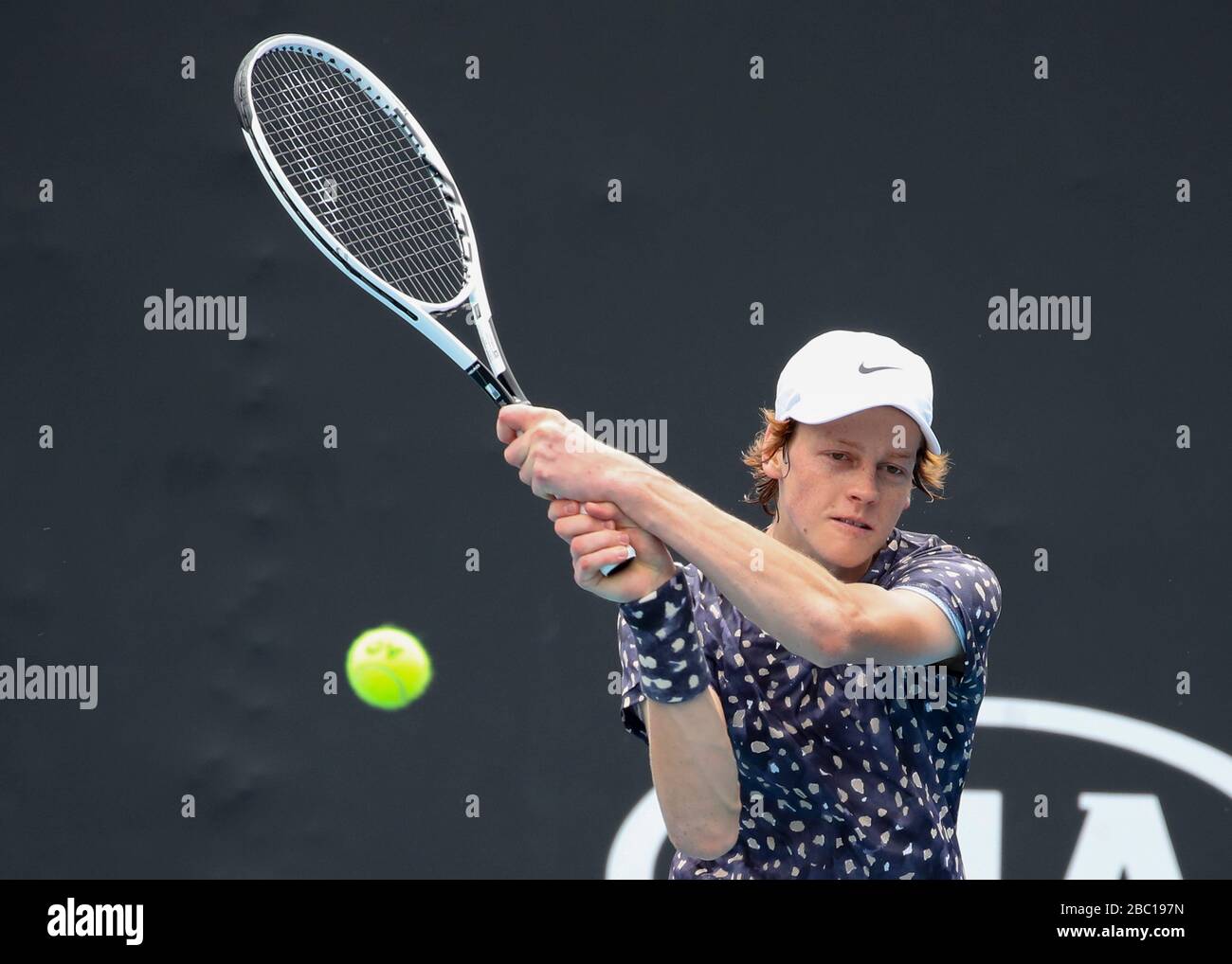 Jannik sinner italian tennis hi-res stock photography and images - Alamy