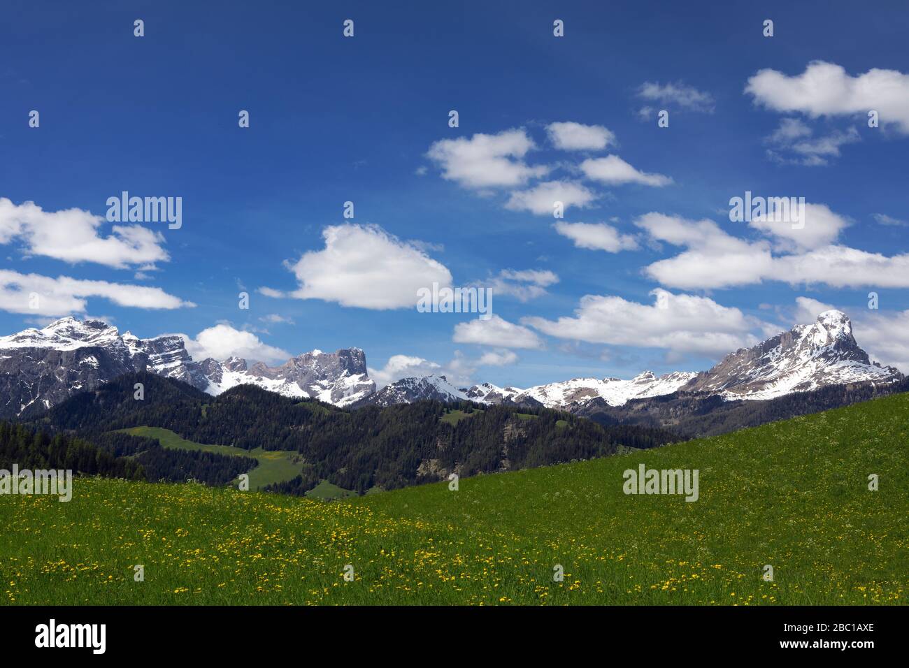 Panoramic mountain view in Val Badia, Alto Adige, Italy Stock Photo Alamy Panoramic mountain view in Val Badia, Alto Adige, Italy Stock Photo Alamy