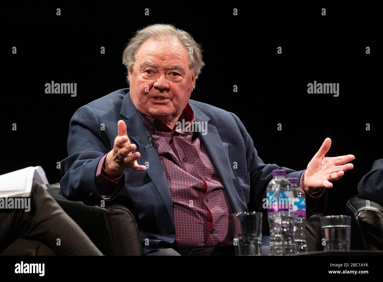 Eddie Large at Bristol Slapstick Festival in 2019 Stock Photo