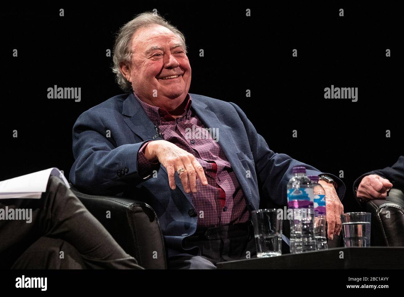 Eddie Large at Bristol Slapstick Festival in 2019 Stock Photo