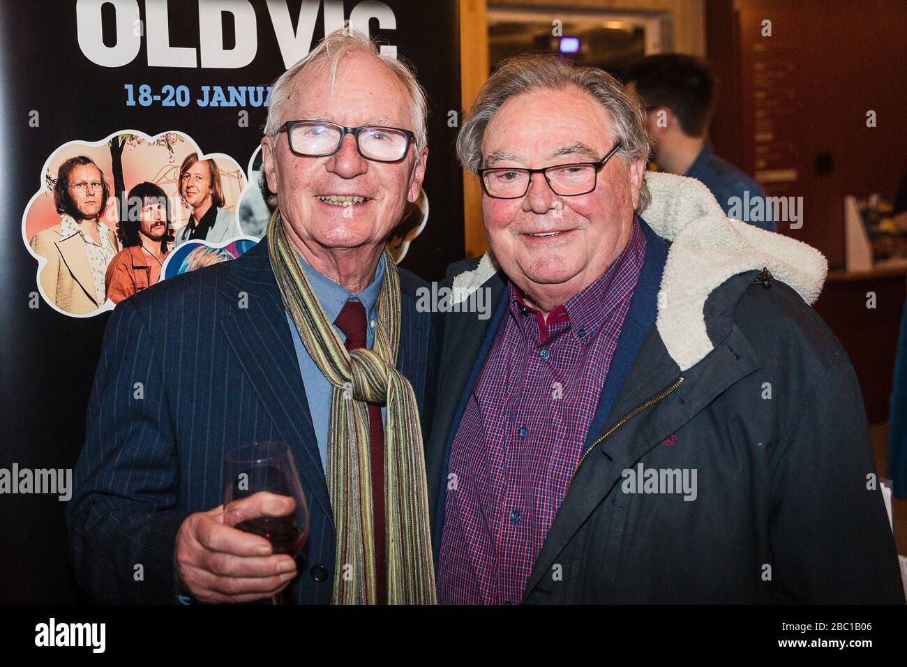 Little and Large reunited at Bristol Slapstick Festival in 2019 Stock Photo