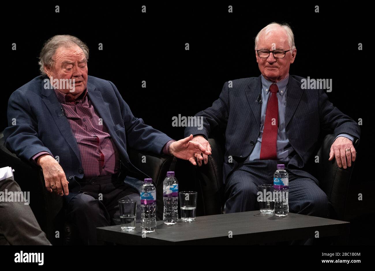Little and Large reunited at Bristol Slapstick Festival in 2019 Stock Photo