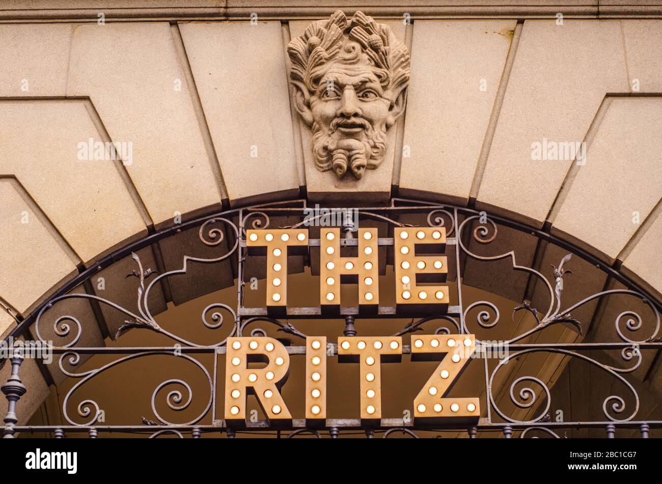 The Ritz, Mayfair London Stock Photo