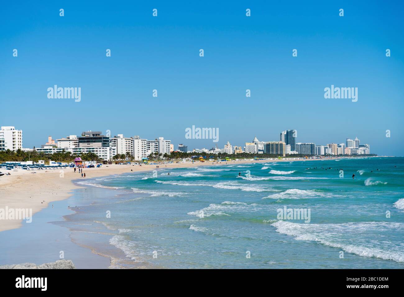 Miami Beach, Florida, USA Stock Photo