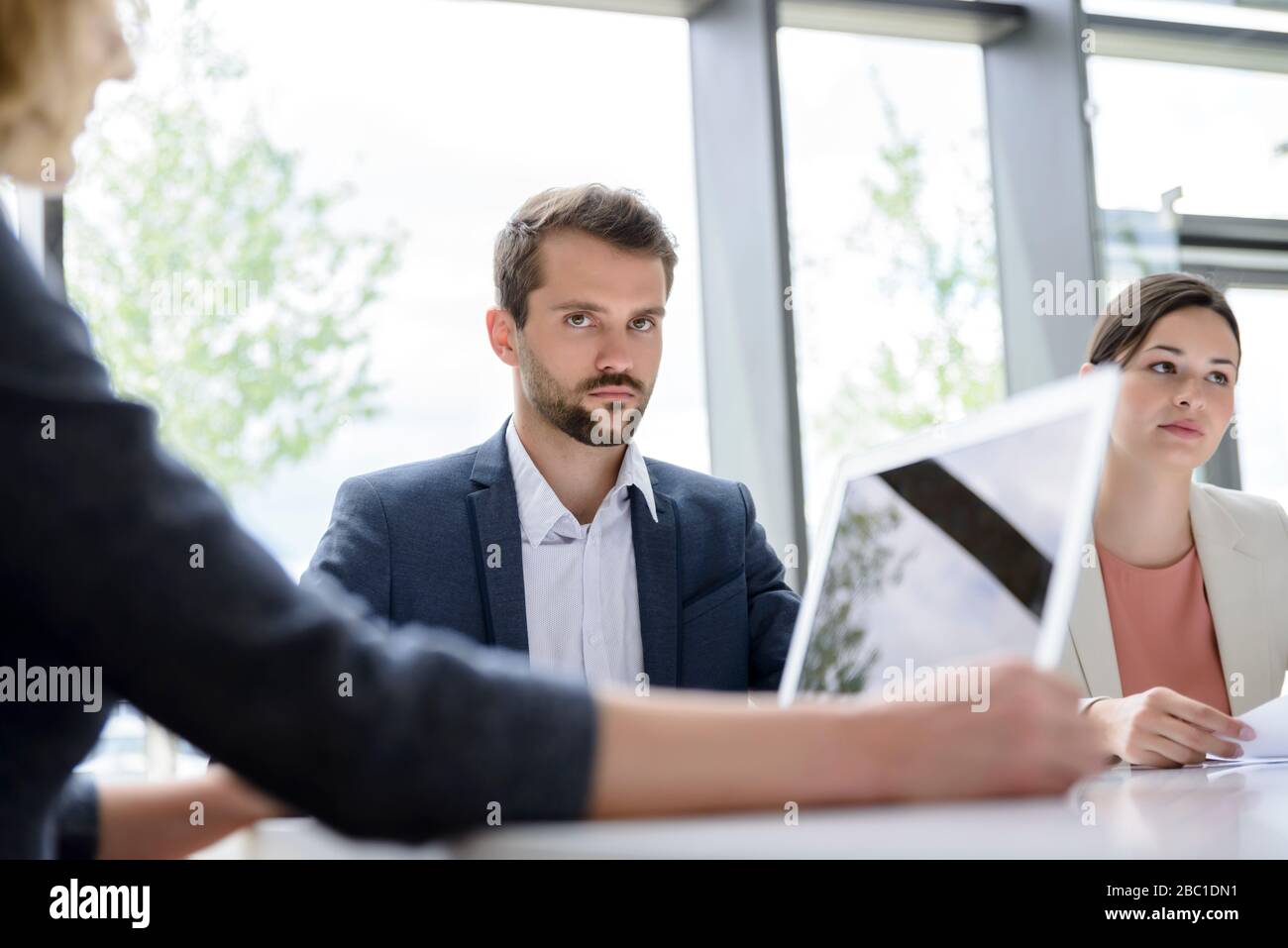 Focussed people hi-res stock photography and images - Alamy