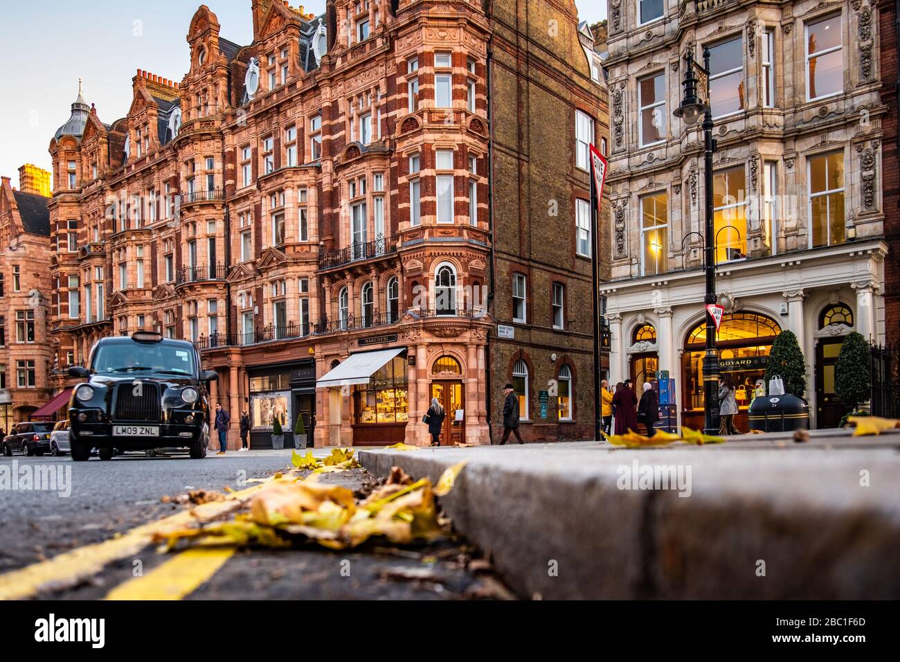 Mayfair, London Stock Photo