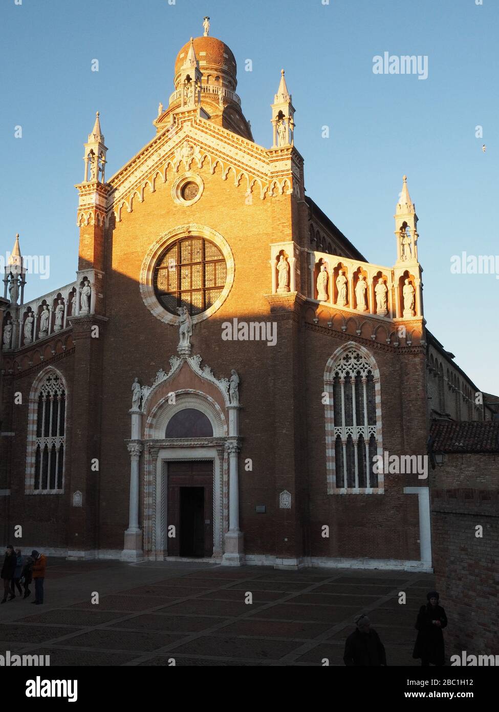 Chiesa della Madonna dell'Orto, Sestiere, Cannaregio, Venice, Italy, Europe Stock Photo Chiesa della Madonna dell'Orto, Sestiere, Cannaregio, Venice, Italy, Europe Stock Photo