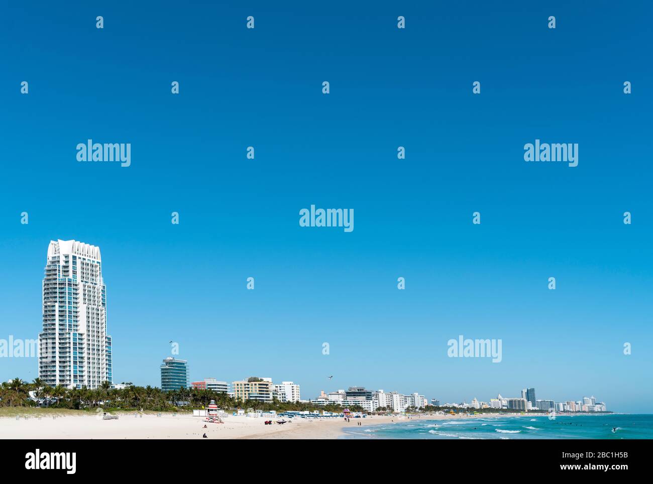 Miami Beach, Florida, USA Stock Photo