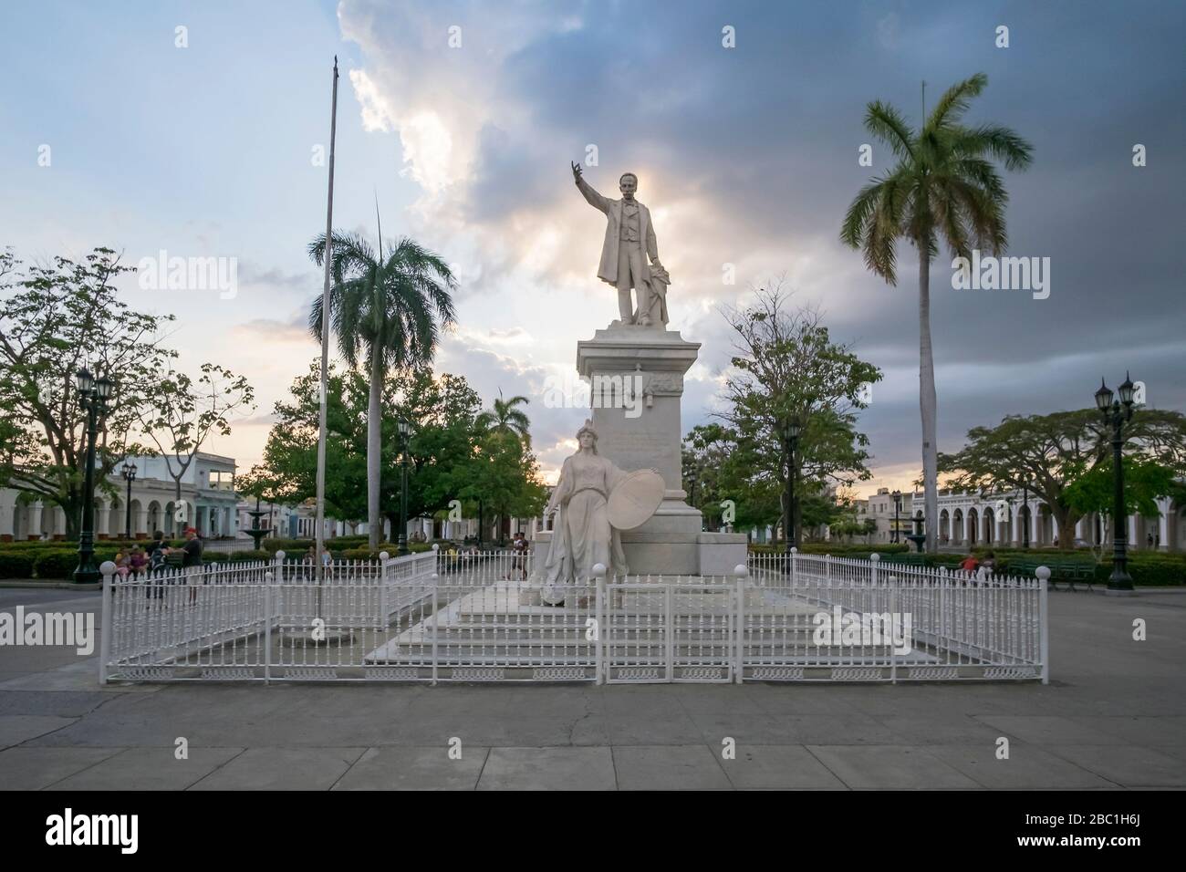 Monumento Marti, Cienfuegos, Cuba Stock Photo - Alamy