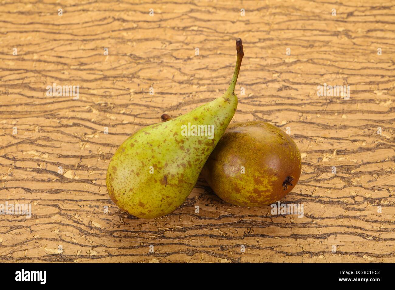 Green ripe sweet juicy pear Stock Photo - Alamy