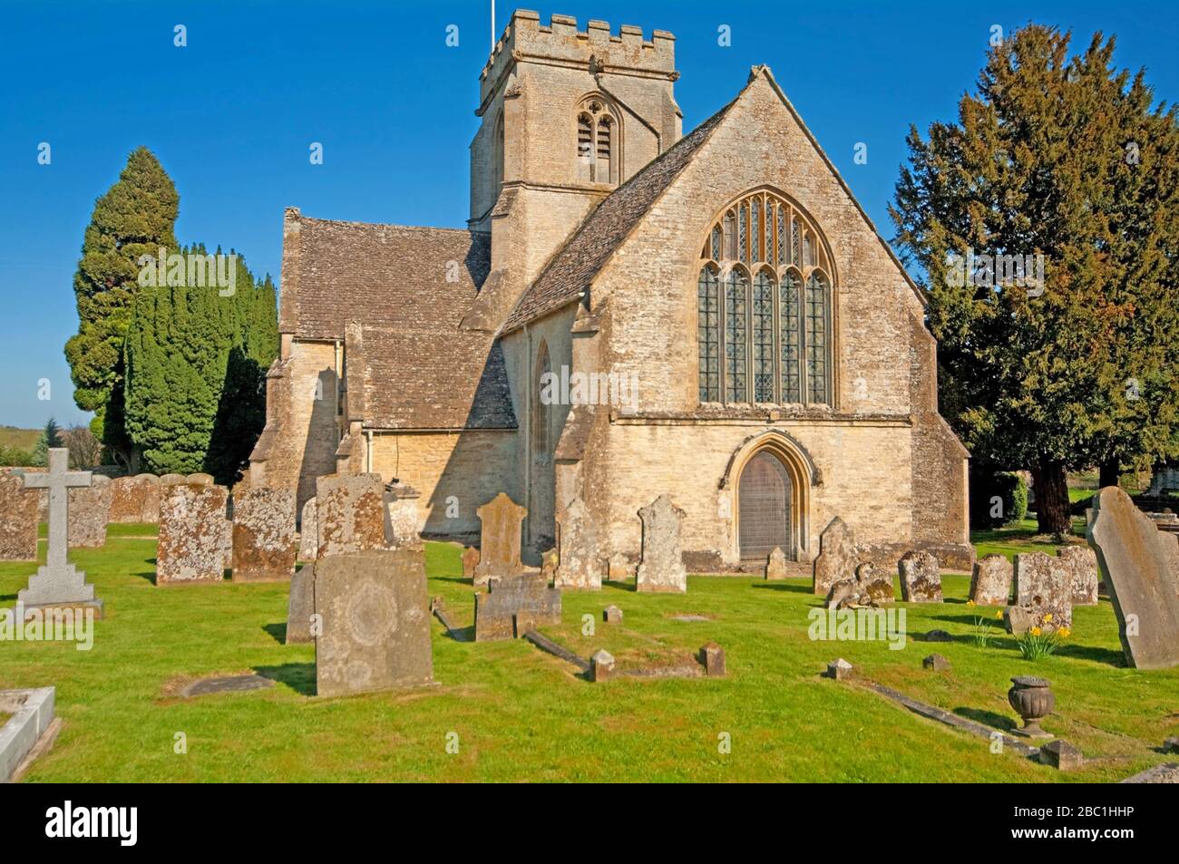 Minster Lovell, Oxfordshire, St Kenelm’s Church Stock Photo Alamy