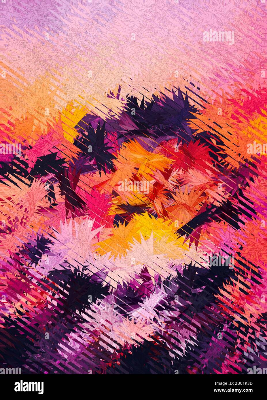 Abstract Colorful Geometrical Artwork,Abstract Graphical Art Background ...