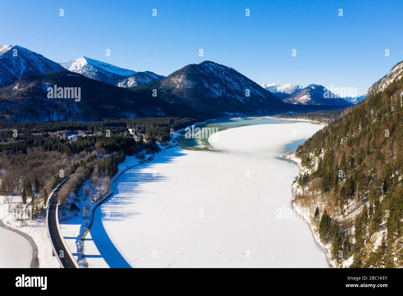 sylvensteinsee high resolution stock photography and images alamy