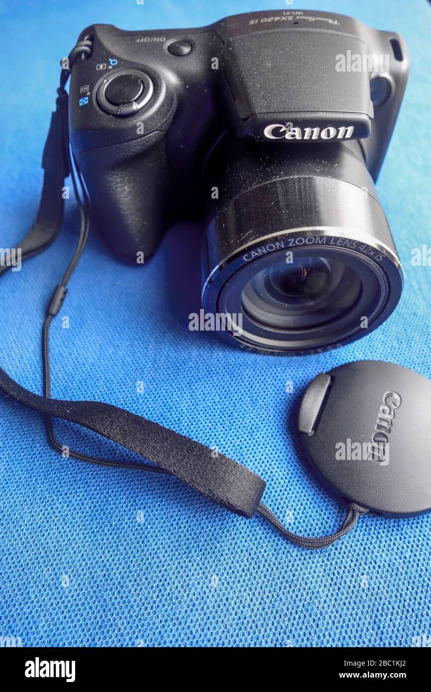 Canon Powershot SX420IS Stock Photo