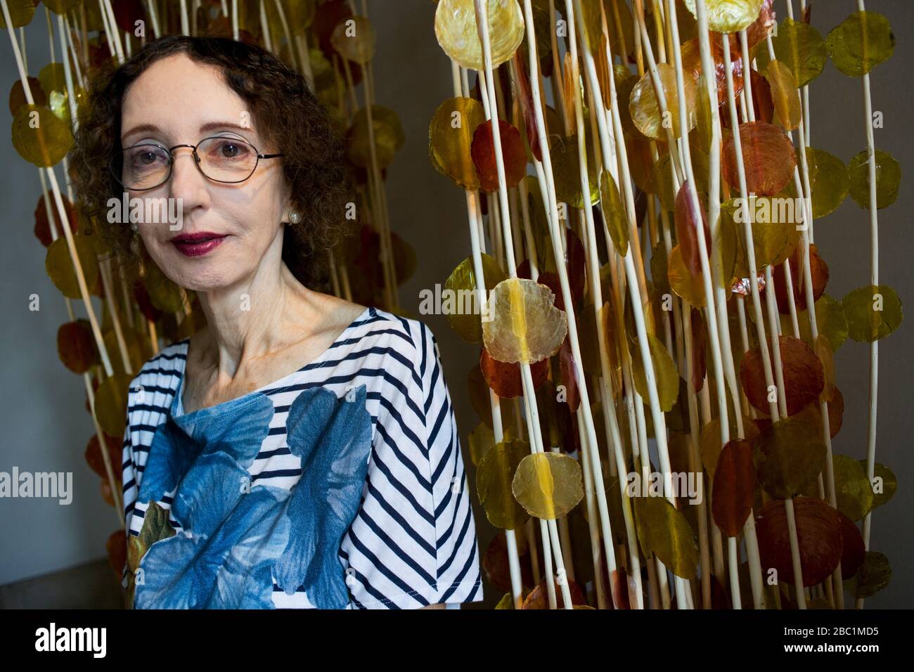 Joyce Carol Oates (born June 16, 1938) is an American writer Stock Photo