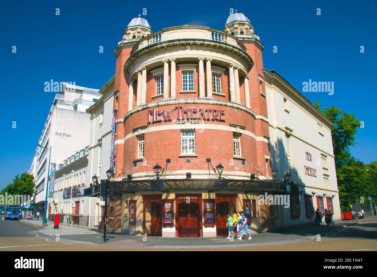 New Theatre, Cardiff, City Centre, Wales, UK Stock Photo Alamy
