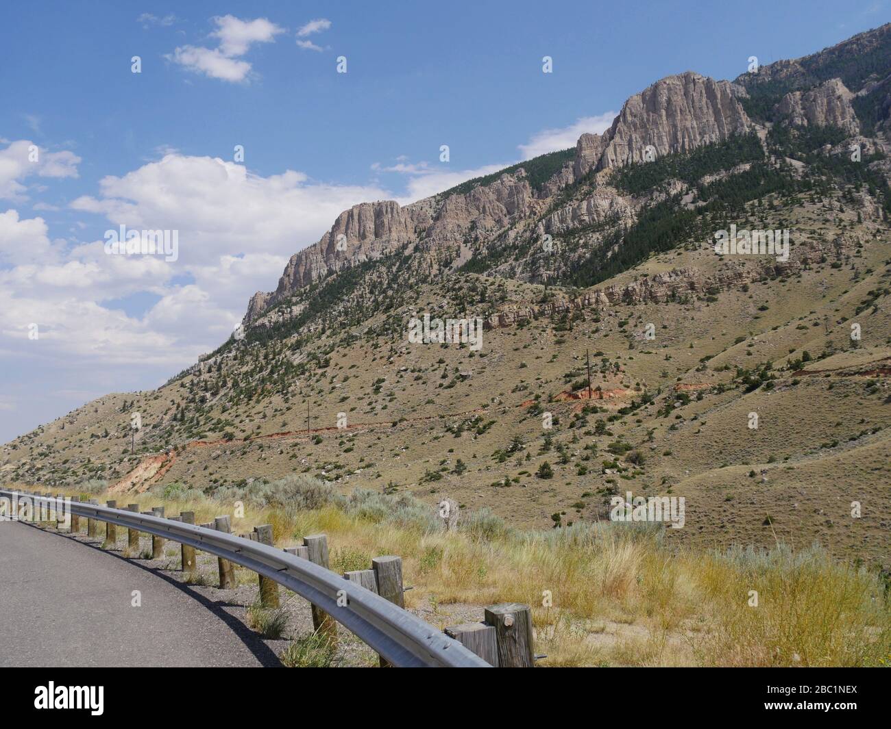 Steepest Road In Wyoming