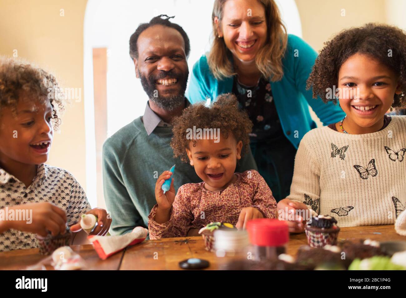 Laugh multiethnic hi-res stock photography and images - Alamy