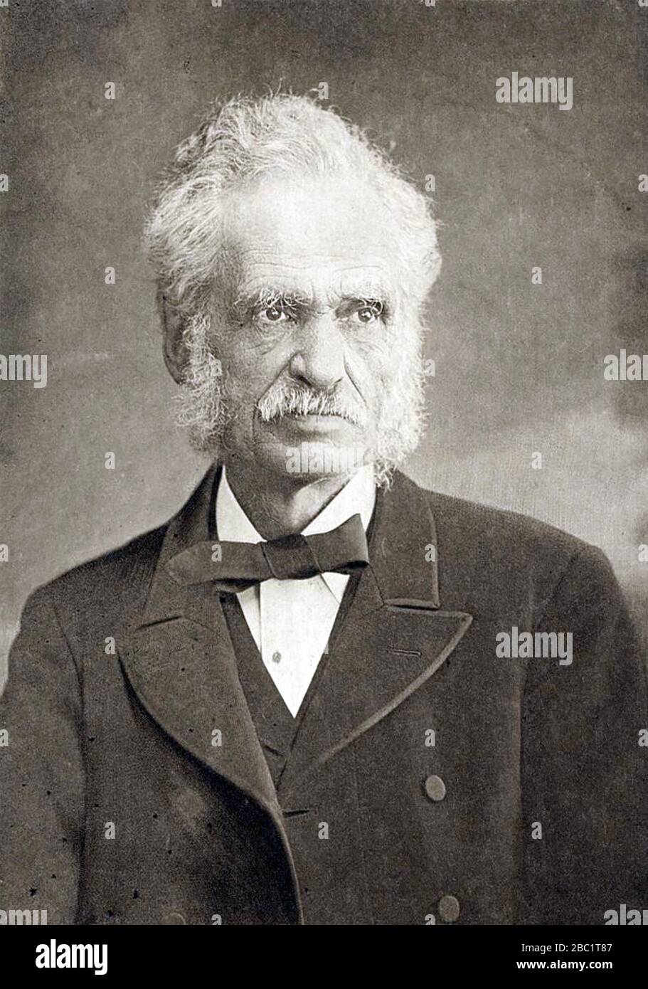 HENRY BATES(1825-1892) English naturalist who partnered Alfred Wallace in the Amazon rainforest Stock Photo