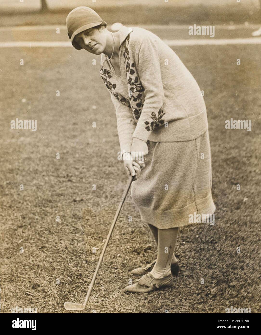 ANITA LIHME - Princess Edward de Lobokowicz (1903-1976) American golfer ...