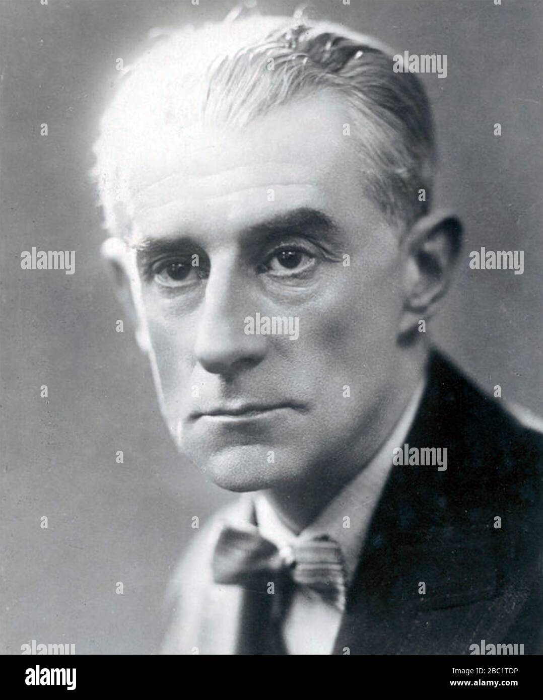 MAURICE RAVEL (1875-1937) French composer aboutn1925. Stock Photo