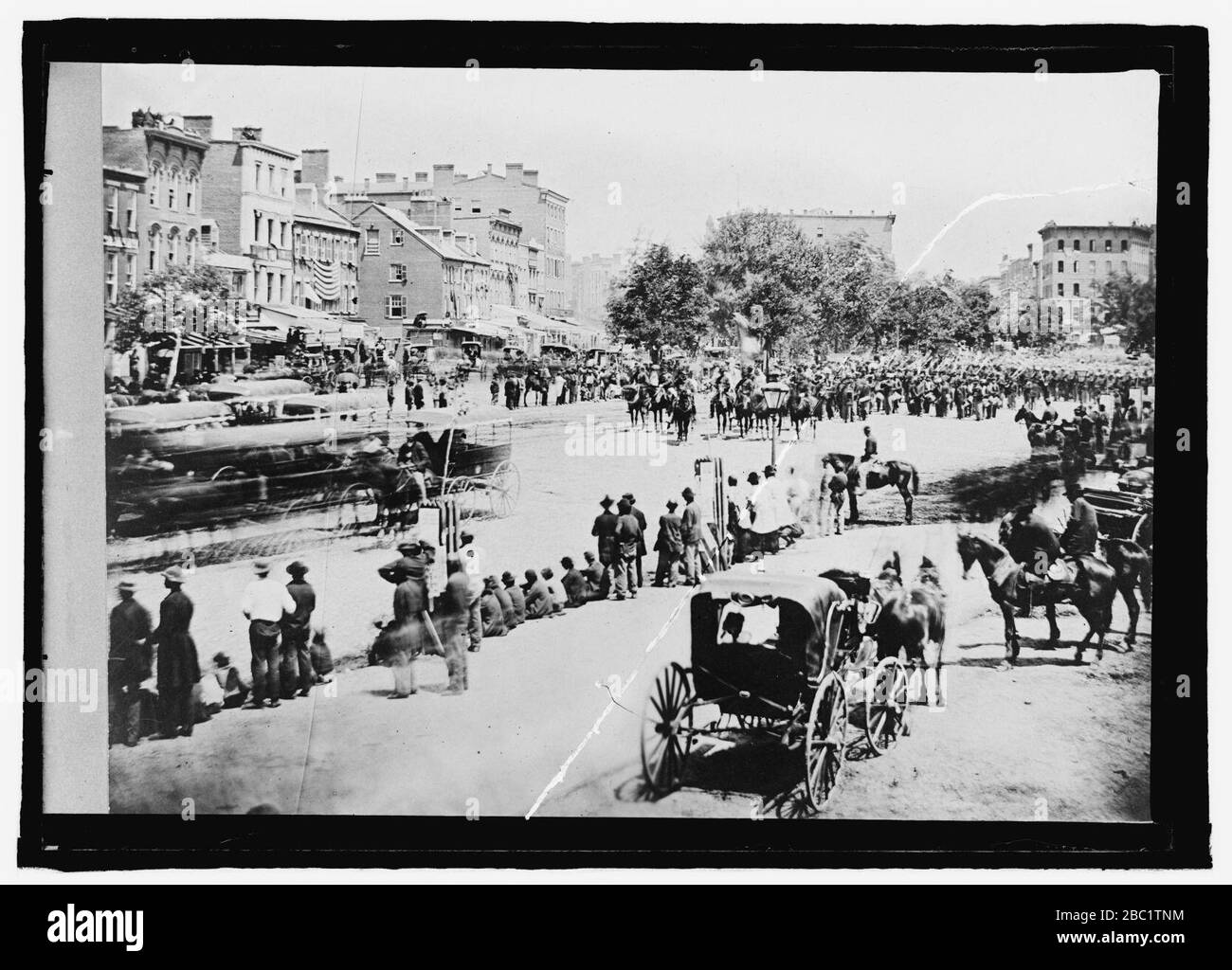 Grand review 1865 hi-res stock photography and images - Alamy
