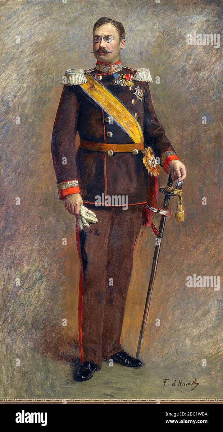 Grandduc Guillaume IV Stock Photo Alamy