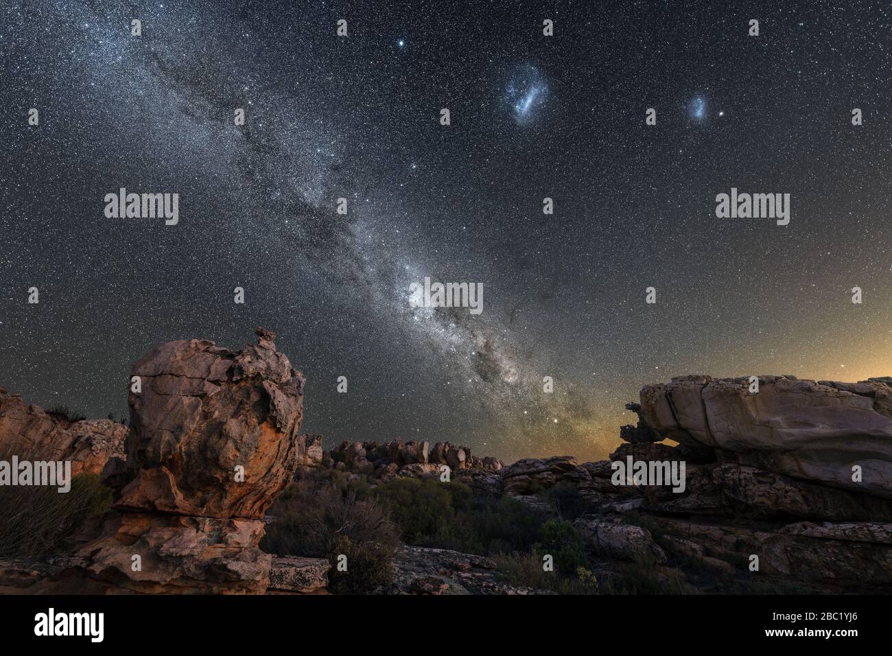 Taken showing the milky way hi-res stock photography and images - Alamy