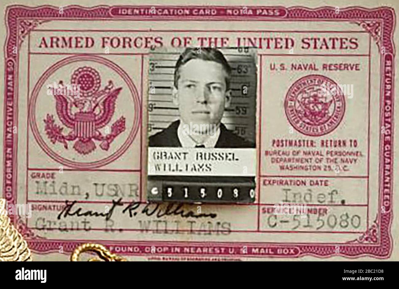 Grant Agent Id Card