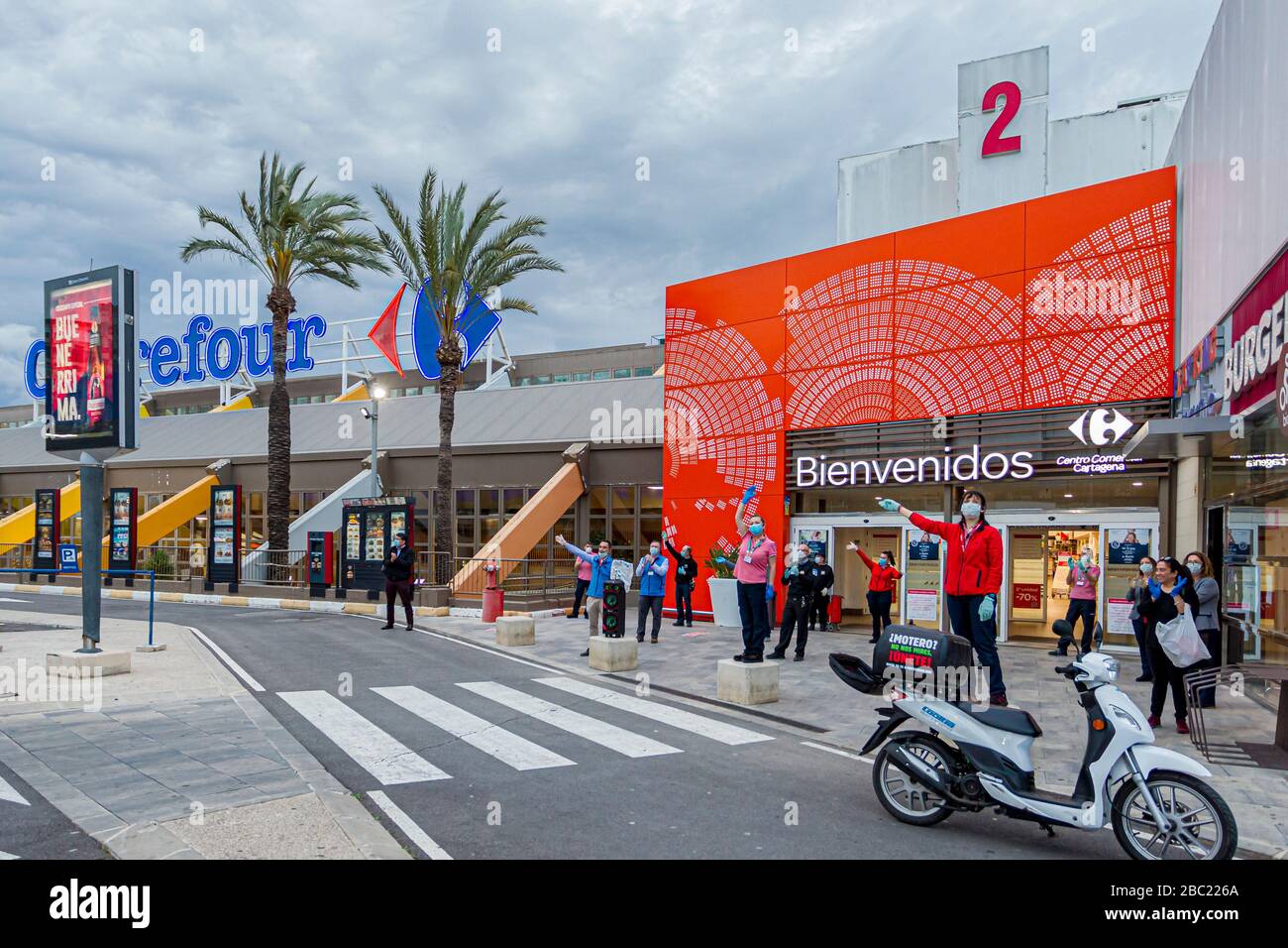 Carrefour spain hi-res stock photography and images - Page 3 - Alamy