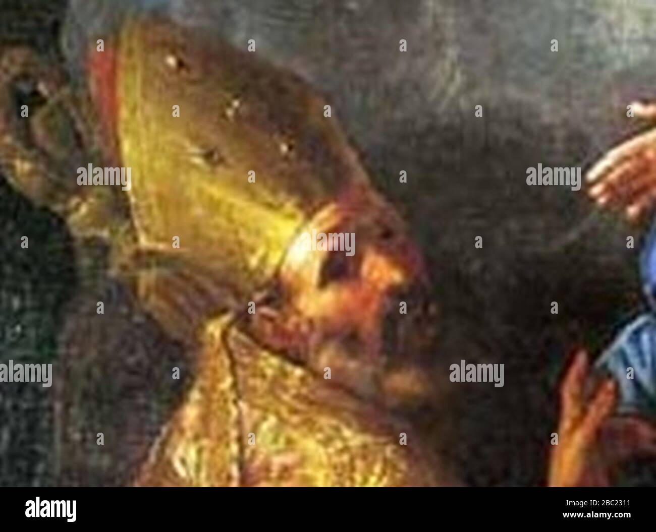 Grato de Aosta (reducido Stock Photo Alamy