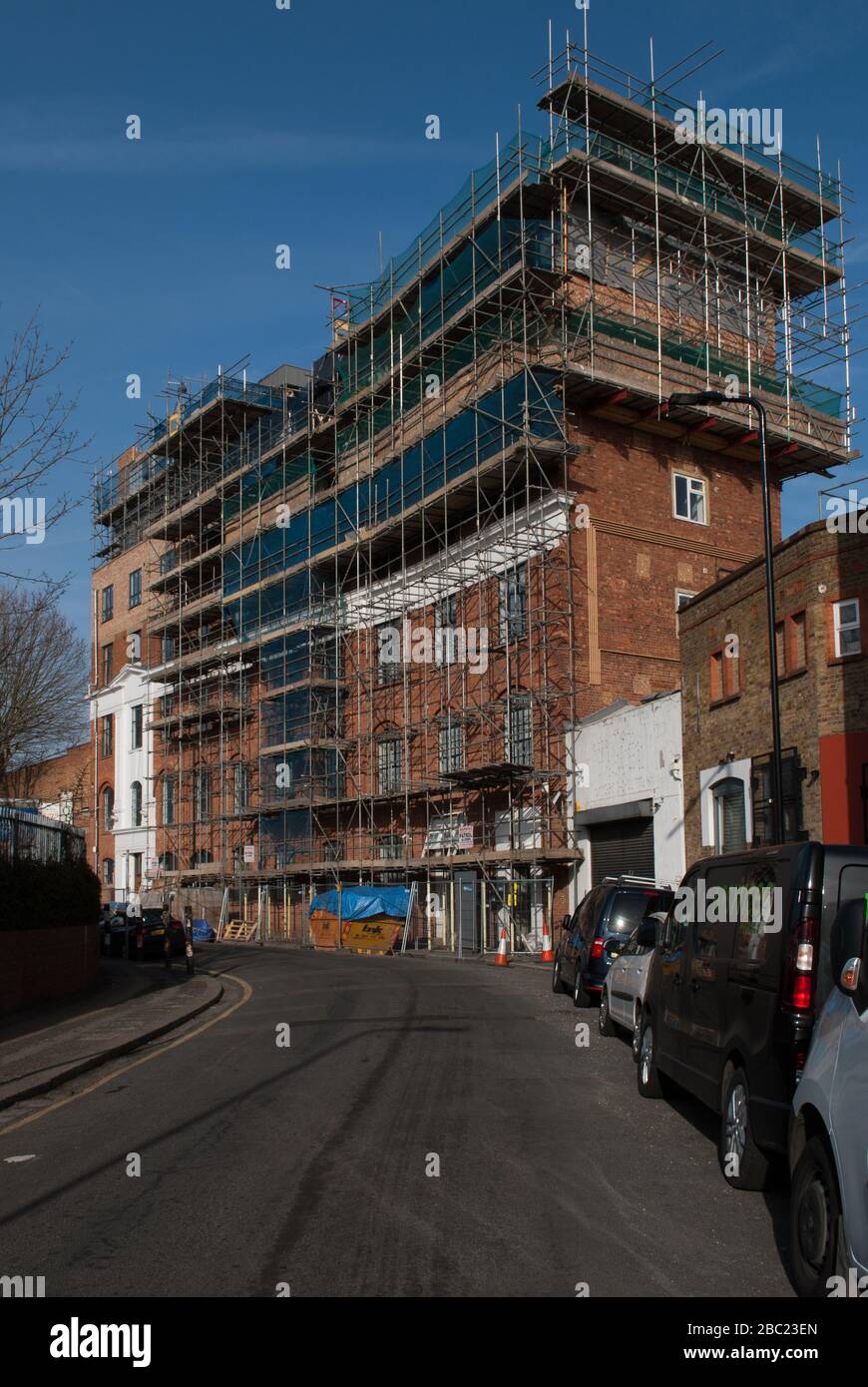 Victorian Warehouse Refurbishment at Stanley House Studios, Stanley