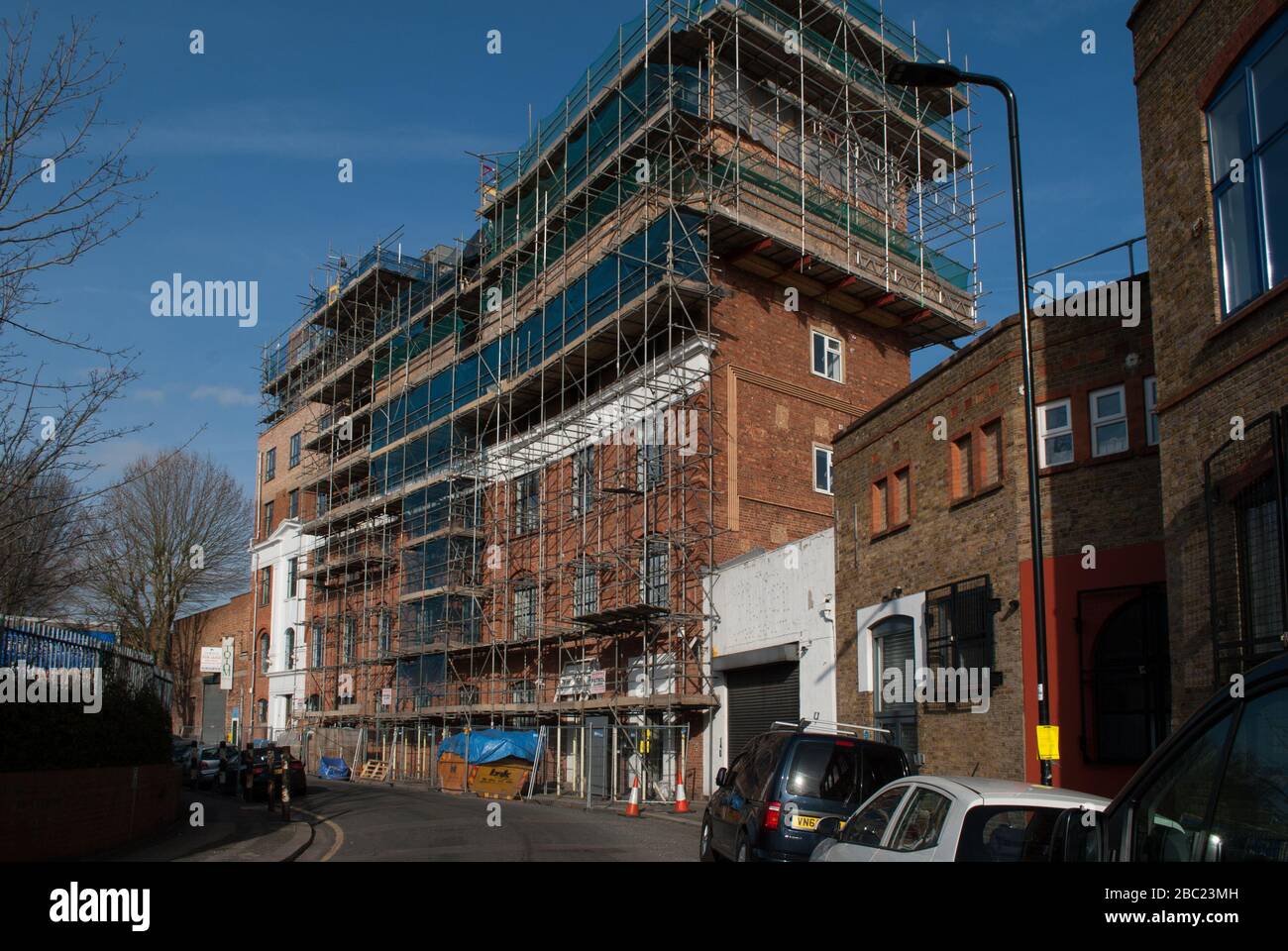 Victorian Warehouse Refurbishment at Stanley House Studios, Stanley