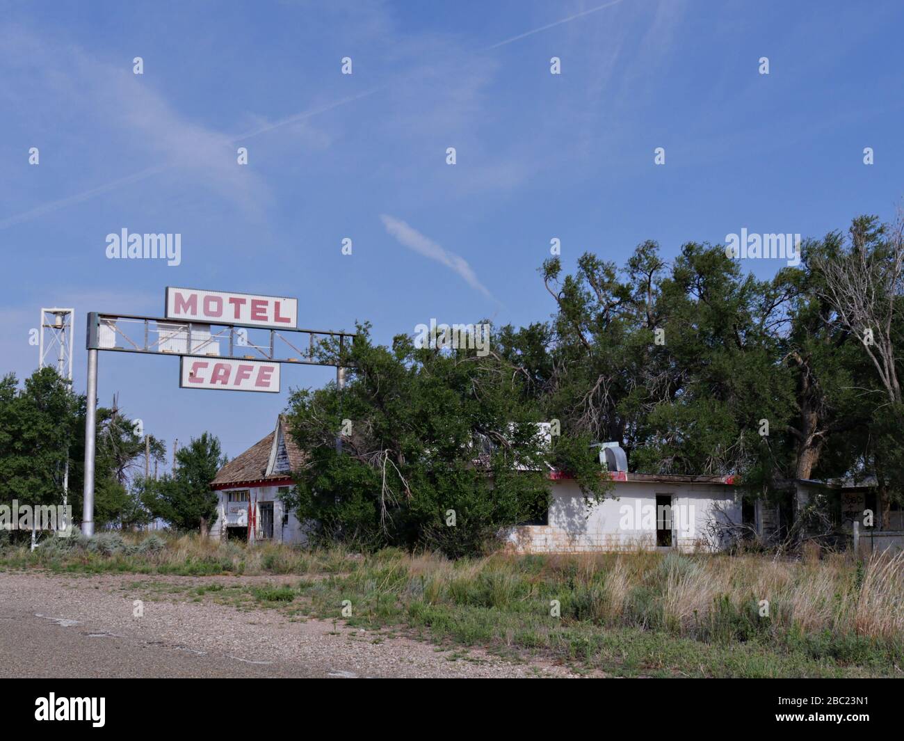 Glenrio new mexico hires stock photography and images Alamy