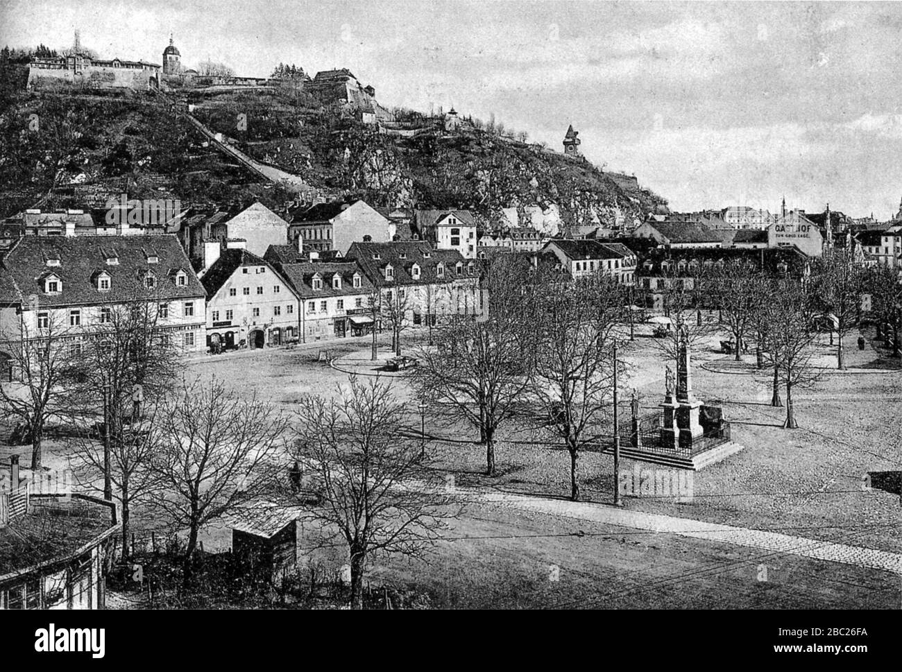 Historical graz Black and White Stock Photos & Images - Alamy
