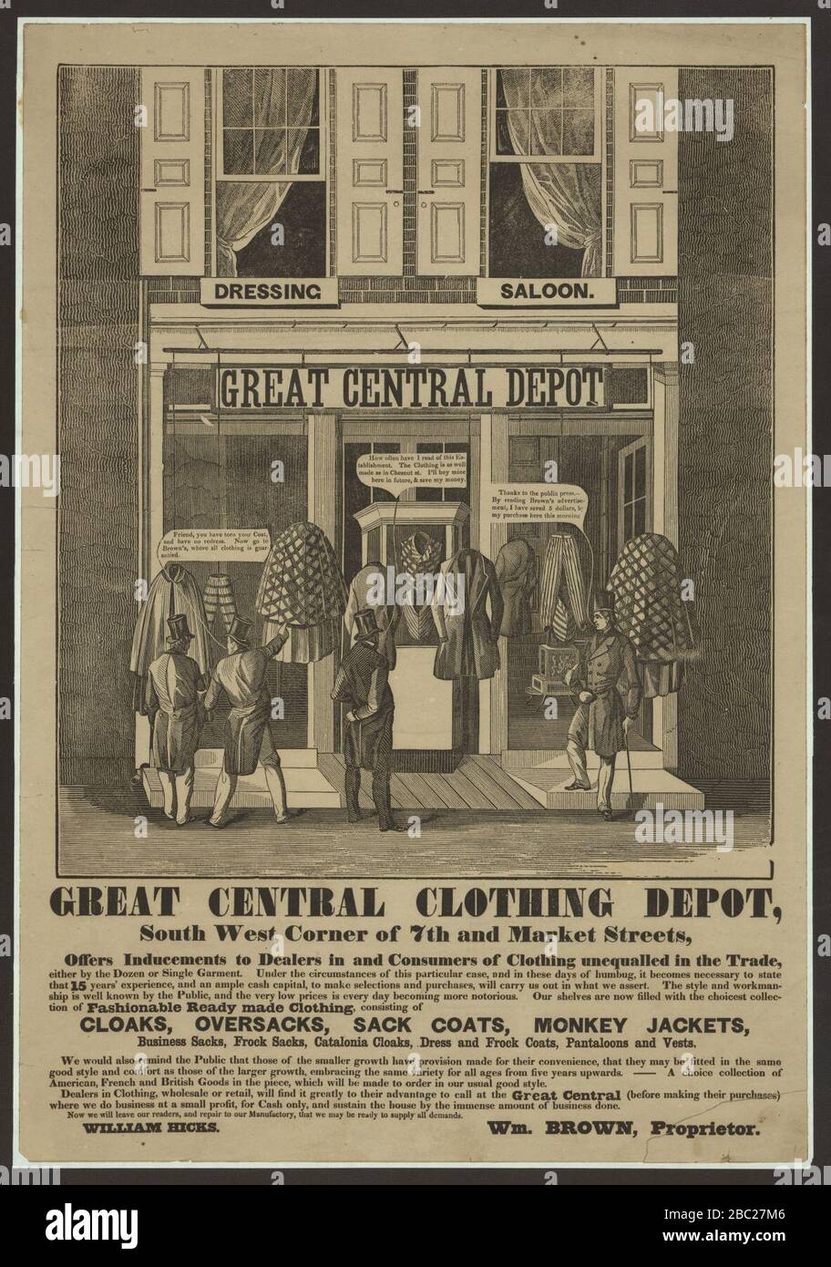 Clothing depot hires stock photography and images Alamy