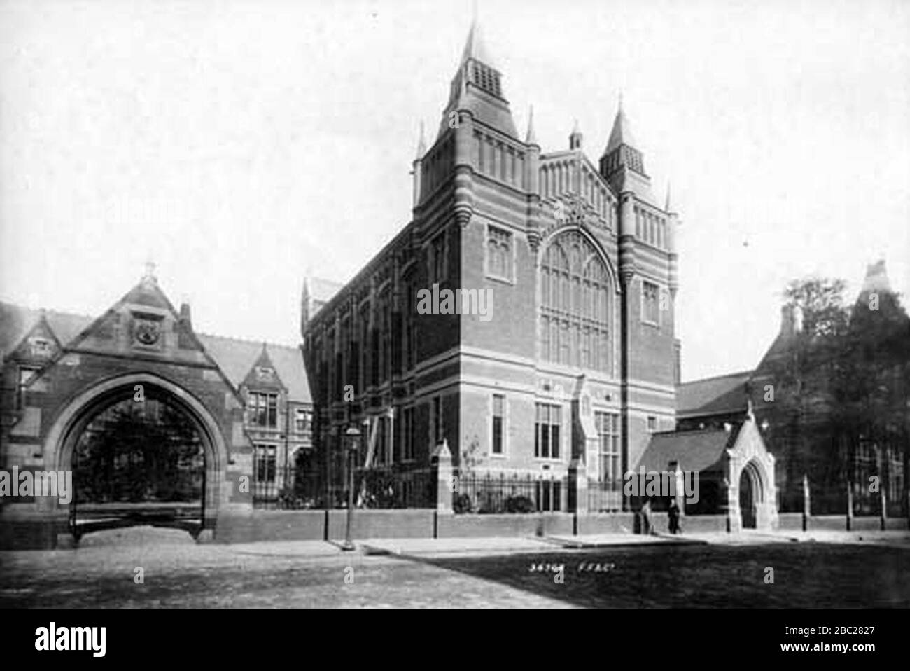 Great hall University of Leeds Stock Photo Alamy