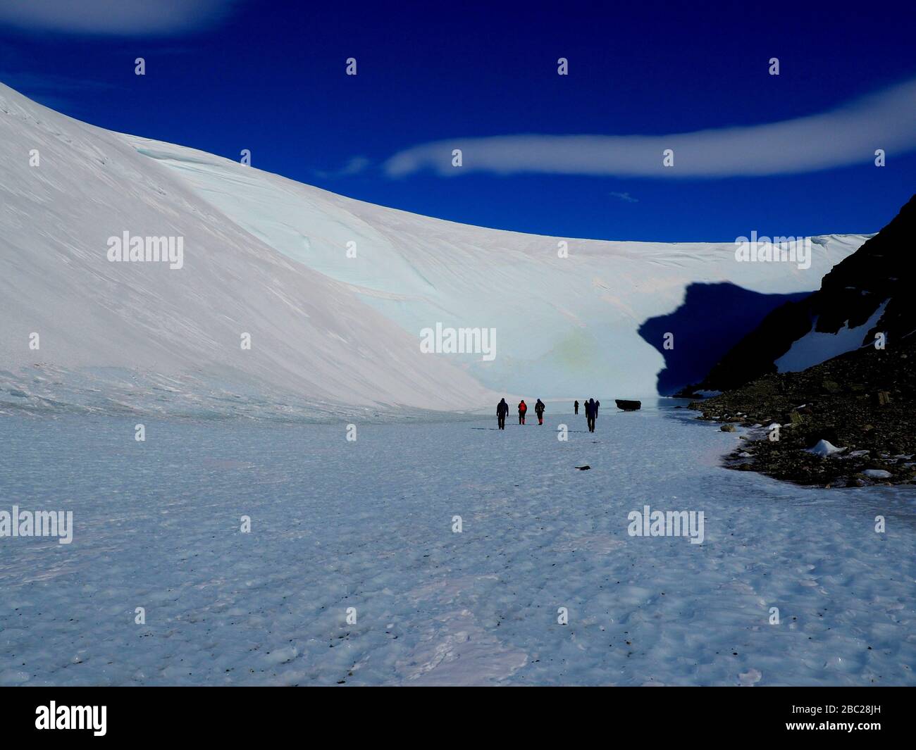 Antarctica Union Glacier, Vinson base camp, the South Pole, planes
