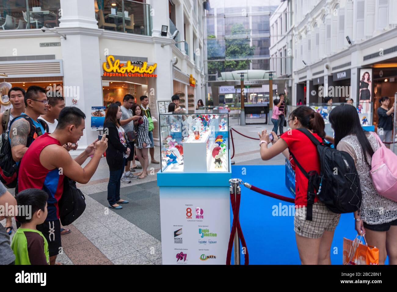 Bugis Junction Q Cut