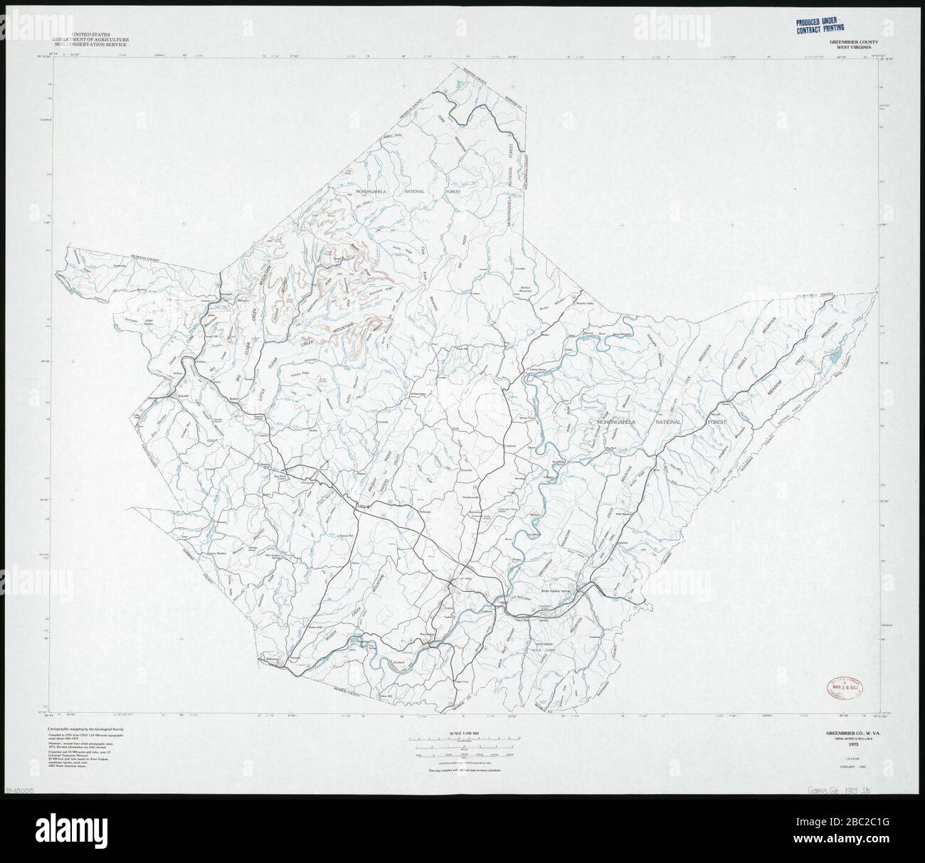 Greenbrier County, West Virginia Stock Photo Alamy