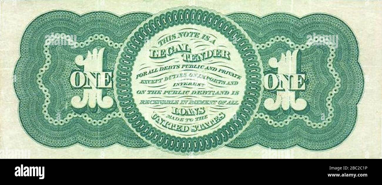 Greenback historical hi-res stock photography and images - Alamy