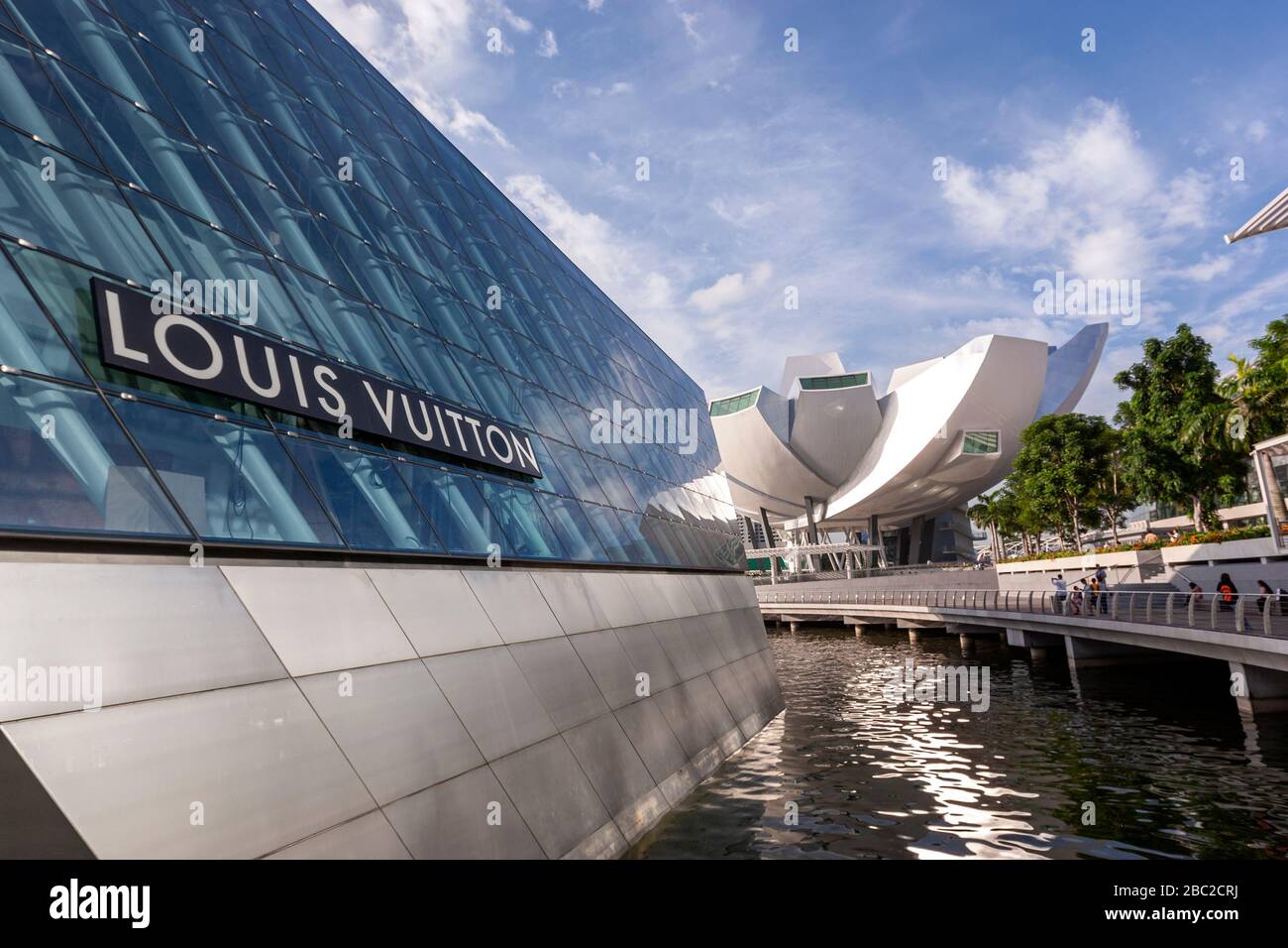 Louis Vuitton to Open Island Maison at Marina Bay Sands