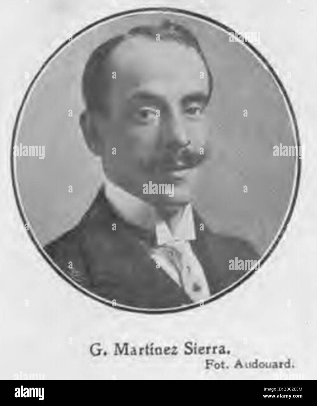 Gregorio Martínez Sierra de Audouard Stock Photo Alamy