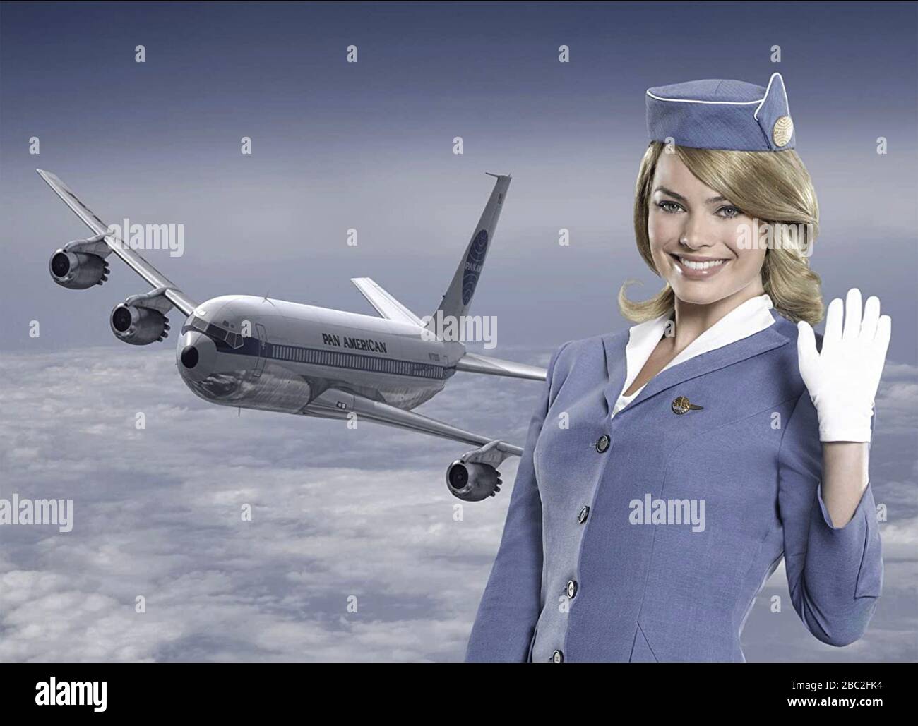 Pan am airline air hostess hi-res stock photography and images - Alamy