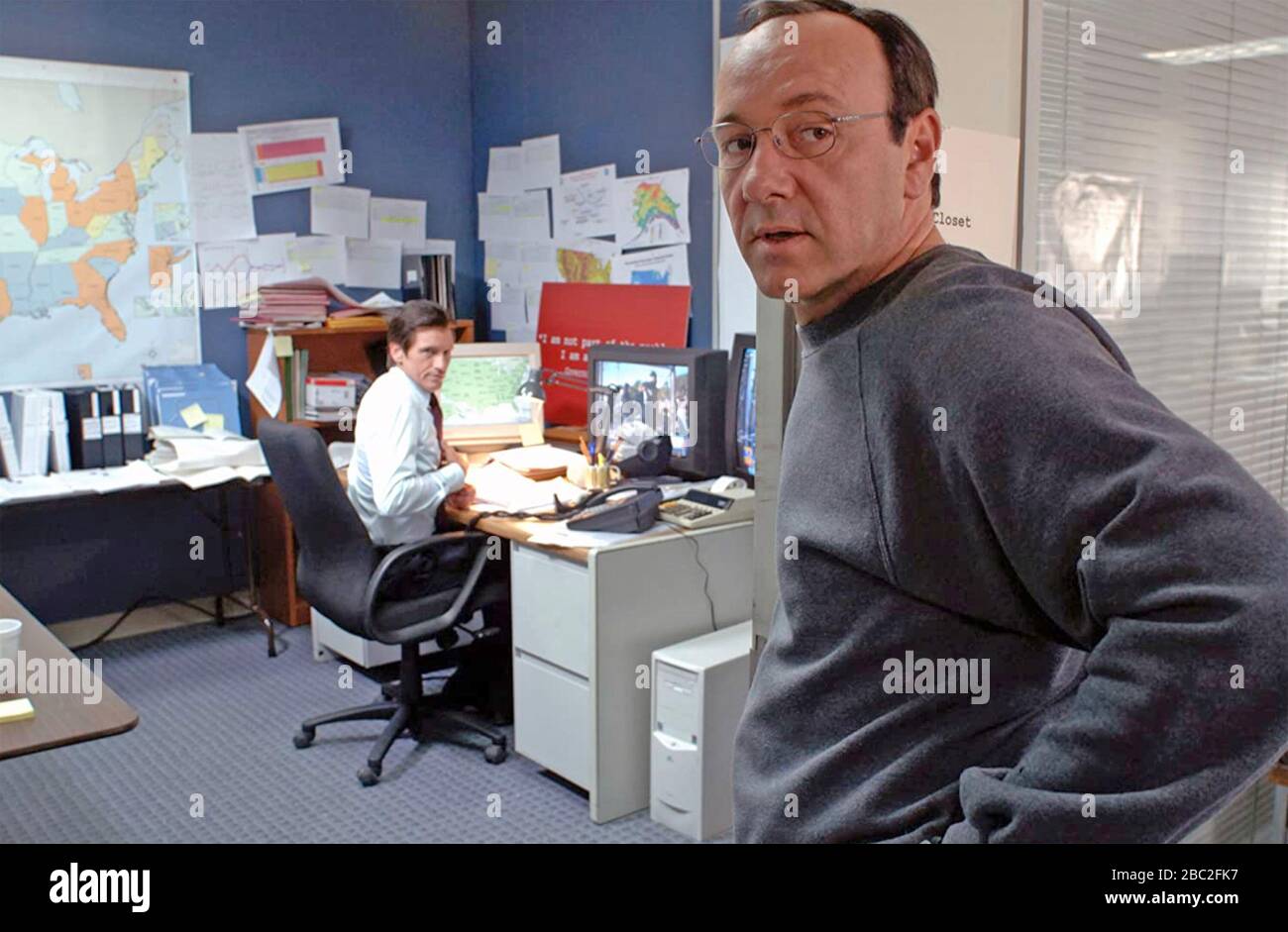 RECOUNT 2008 HBO TV film with Kevin Spacey Stock Photo