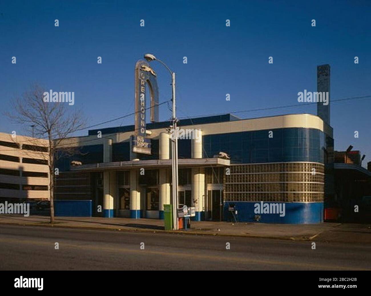 Greyhound Bus Station 1200 Blanding Street Columbia (Richland County