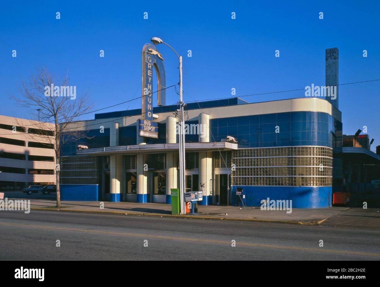 Greyhound Station Columbia SC Stock Photo Alamy