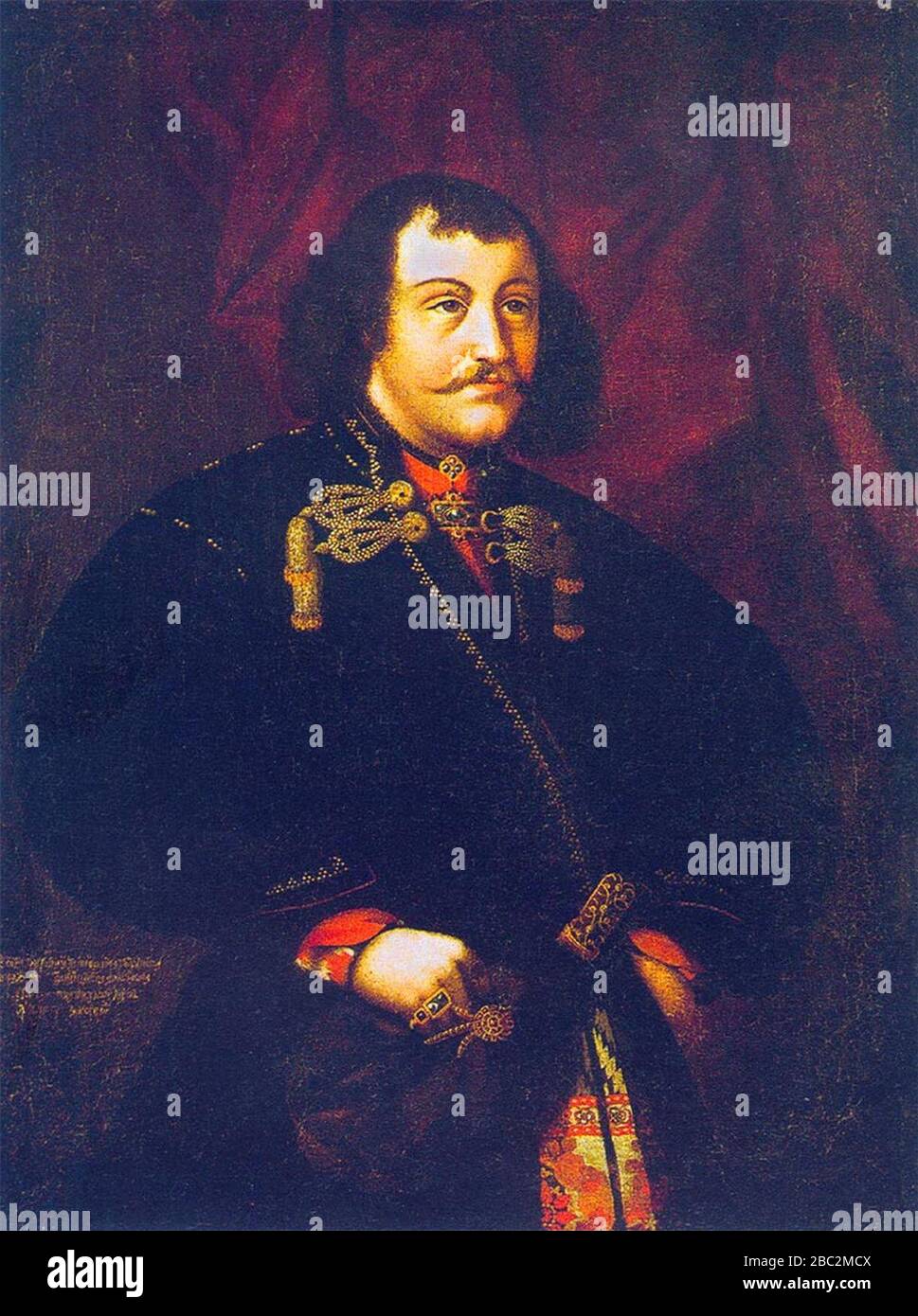 Grigory Petrovich Godunov Stock Photo - Alamy