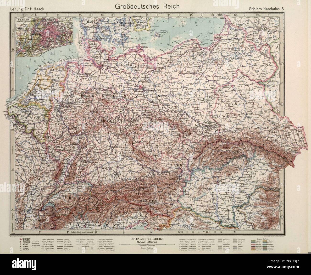 Grossdeutsches reich hires stock photography and images Alamy