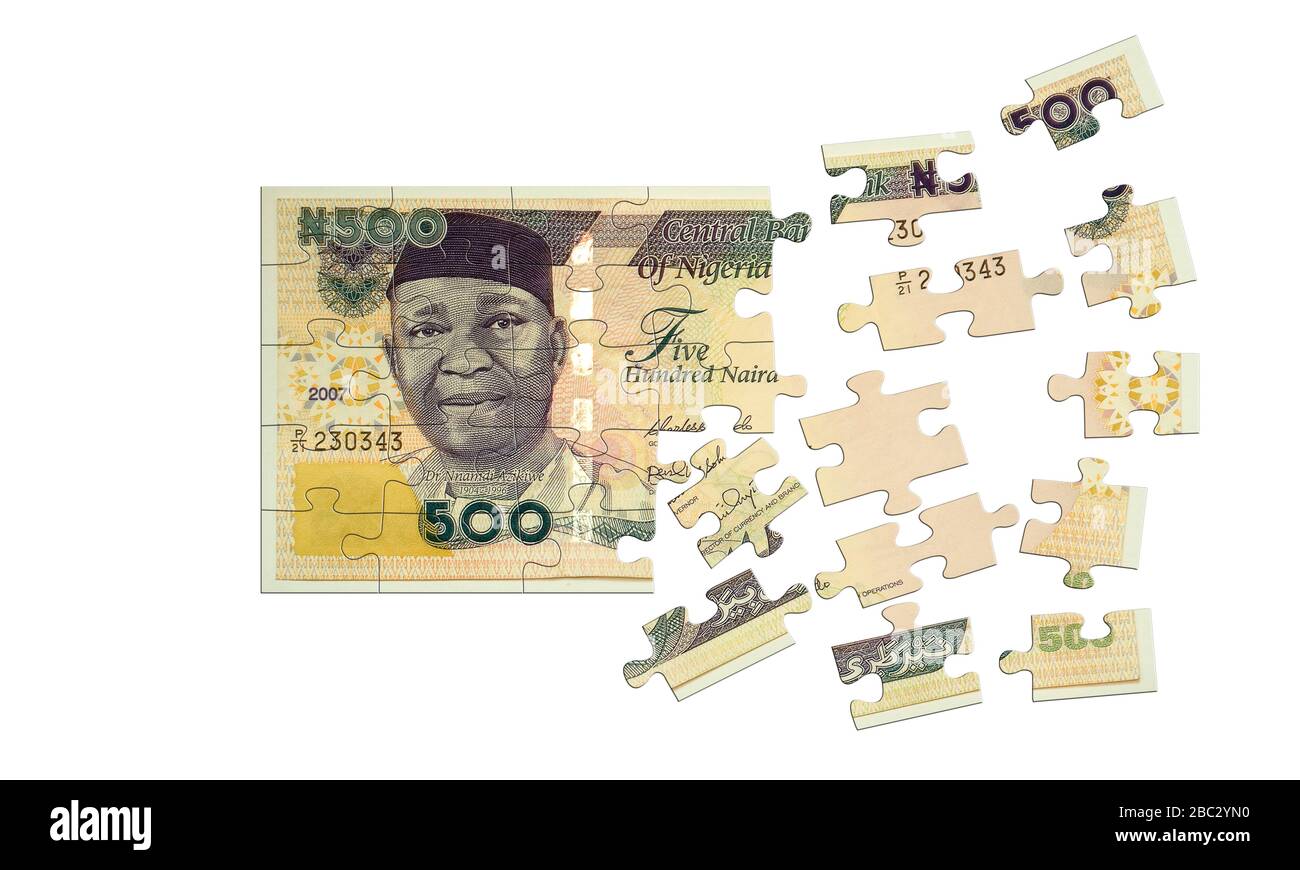 500 naira Cut Out Stock Images & Pictures - Alamy